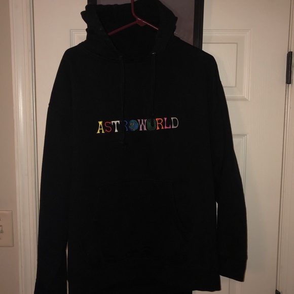 ASTROWORLD “WISH YOU WERE HERE” HOODIE